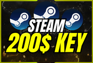 ⭐️200$ STEAM RANDOM KEY | OTO TESLİMAT⭐️