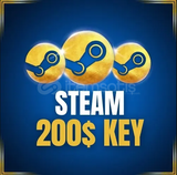 200$ Steam Random Oyun Key