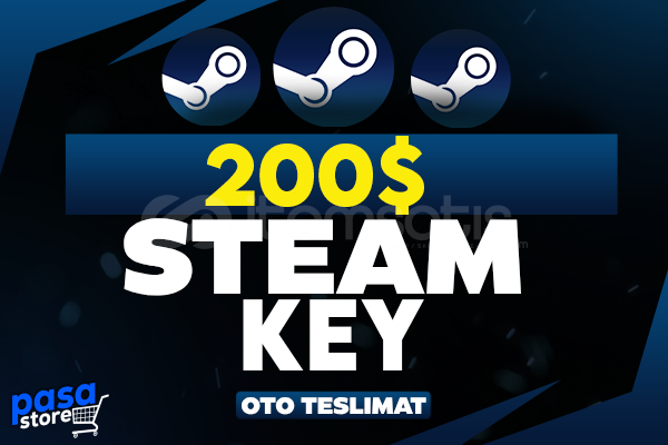 ⭐200$ STEAM RANDOM KEY ⭐ ⭐200$ STEAM RANDOM KEY ⭐