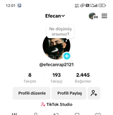 200 Takipçi Full gerçek takipçili hesap