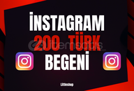 ⭐200 Türk Beğeni İnstagram⭐