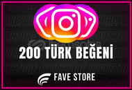 ⭐200 Türk Beğeni İnstagram [%99.9 Türk]⭐