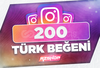 ⭐200 Türk Beğeni İnstagram [%99.9 Türk]⭐