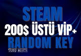 200 $ Üstü Random Key [VIP+]