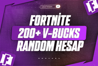 ⭐200+ V-BUCKS RANDOM HESAP ⭐