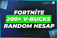 ⭐200+ V-BUCKS RANDOM HESAP ⭐