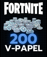 200 V-PAPEL - FORTNITE (Açıklamayı Okuyun!)