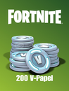 200 V-papel - FORTNITE (Açıklamayı okuyun!)