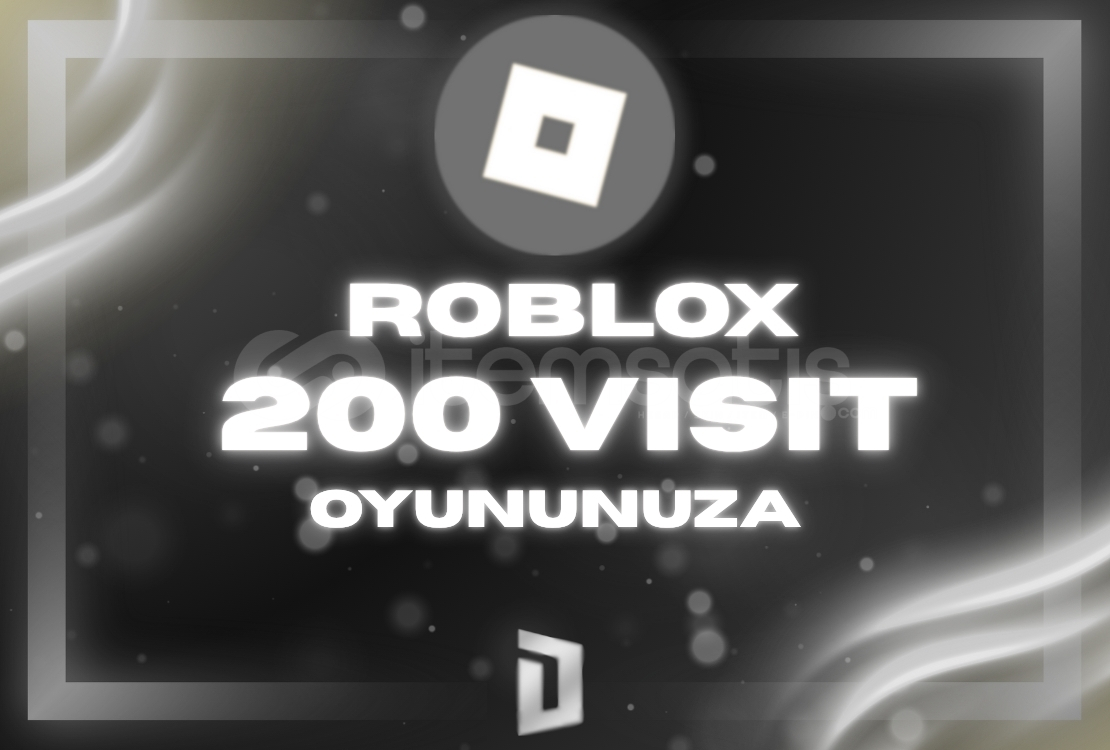 200 Visit | Oyununuza 200 Visit | Oyununuza