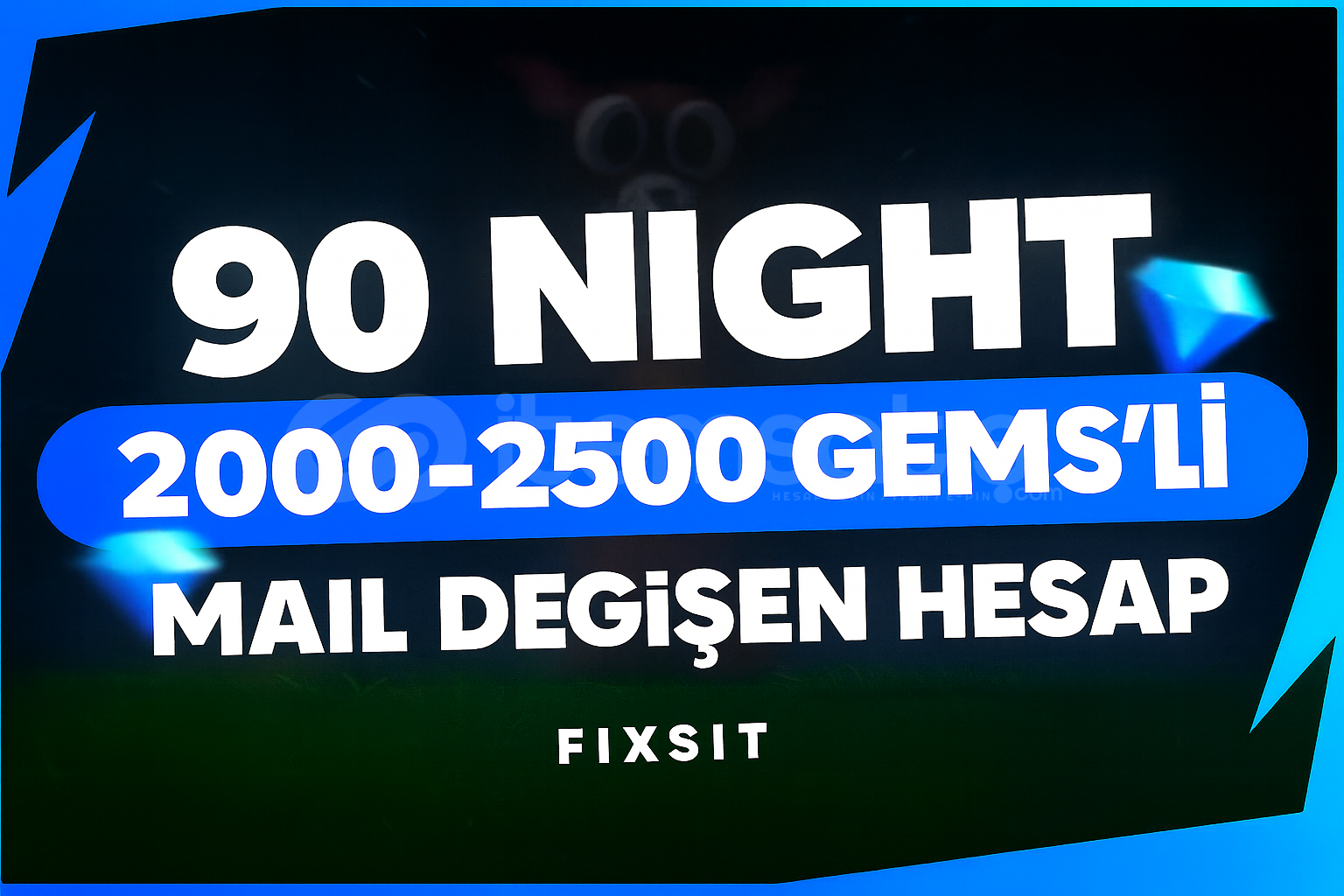 ✨2000-2500 GEMS İÇEREN HESAP✨99 NIGHT ✨2000-2500 GEMS İÇEREN HESAP✨99 NIGHT