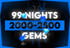 ✅2000–2500 GEMSLİ HESAP 99 NIGHT IN THE FOREST⭐
