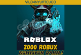 2000 (2857) Robux çok ucuz!