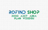 2000 ADET ARKA PLAN VİDEOSU!!