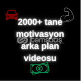 ????+2000???? Adet Arkplan Videosu