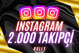 ⭐ +2.000 ADET GARANTİLİ TAKİPÇİ ⭐