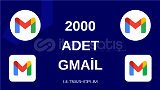 2000 ADET GMAİL