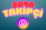  2000 Adet Instagram Takipçi (Kodu-4454)