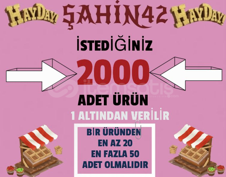 2000 ADET İSTEDİĞİNİZ ÜRÜN  2000 ADET İSTEDİĞİNİZ ÜRÜN