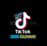 2000 ADET İZLENME-GÖRÜNTÜLENME (DÜŞÜŞ AZ)