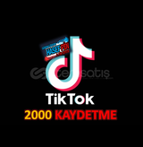 2000 ADET KAYDETME (DÜŞÜŞ AZ)