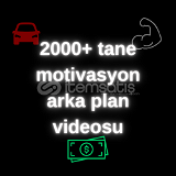 4K 2000 Adet Motivasyon Arka Plan Videosu