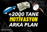 ⭐ +2000 ADET MOTİVASYON ARKA PLAN VİDEOLARI