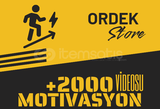 2000 ADET MOTİVASYON VİDEOSU!!