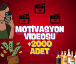 +2000 ADET MOTİVASYON VİDEOSU 