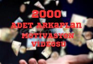 2000+ ADET 4k MOTİVASYON VİDEOSU