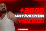 2000+ ADET MOTİVASYON VİDEOSU