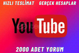 2000 ADET YORUM - GERÇEK HESAPLAR