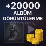 +2000 albüm görüntülenme