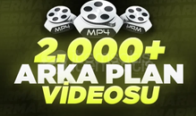 ⭐2000 ARKA PLAN VİDEOLARI⭐