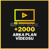 ⭐ +2000 Arka Plan Videosu