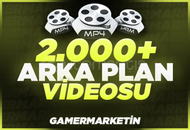 2000+ ARKA PLAN VİDEOSU UHD