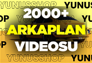 2000+ ARKA PLAN VİDEOSU UHD