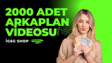 2000+ ARKA PLAN VİDEOSU UHD