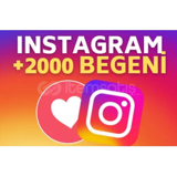 2000 Beğeni 