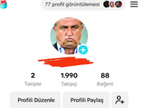 2000 FULL ORGANİK TAKİPÇİLİ CANLI YAYIN AÇIK 