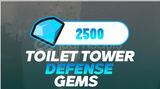 2000 Gem TTD - Toilet Tower Defense