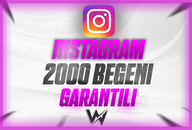 2000 GERÇEK BEĞENİ /