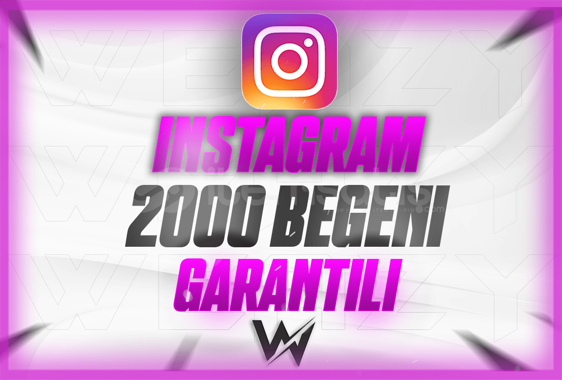 2000 GERÇEK BEĞENİ / 2000 GERÇEK BEĞENİ /