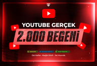 2.000 Gerçek Beğeni | Garantili - YouTube