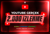 2.000 Gerçek İzlenme | Garantili - YouTube