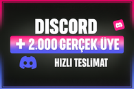 +2.000 Gerçek Reward Aktif Üye! [SUNUCUNUZA]