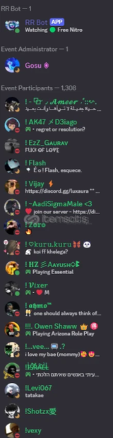 +2.000 Gerçek Reward Aktif Üye! [SUNUCUNUZA]