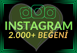 +2000 Instagram Beğeni KALİTE