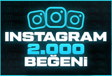 2.000 İNSTAGRAM BEĞENİ HIZLI TESLİMAT