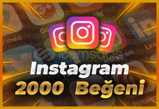 2000 Instagram Gerçek Beğeni 2000 Instagram Gerçek Beğeni