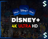 DİSNEY PLUS 4K ULTRA HD + GARANTİ